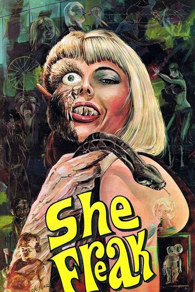 Póster de She Freak