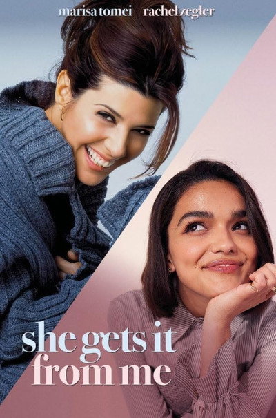 Póster de She Gets It from Me
