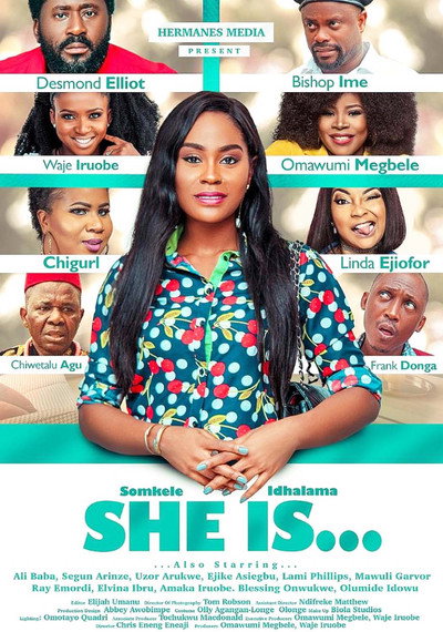 Póster de She Is