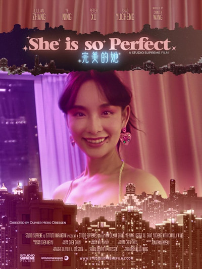 Póster de She is so Perfect
