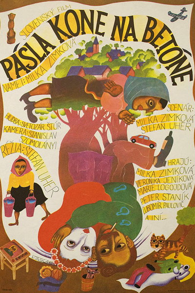 Póster de She Kept Asking for the Moon