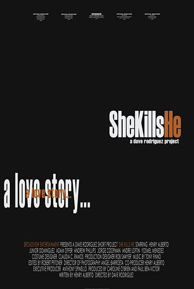 Póster de She Kills He