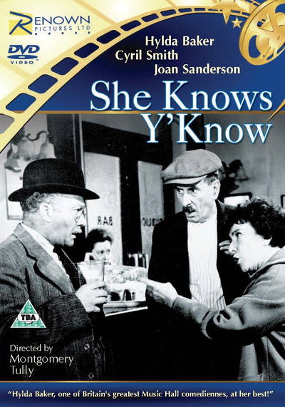 Póster de She Knows Y' Know