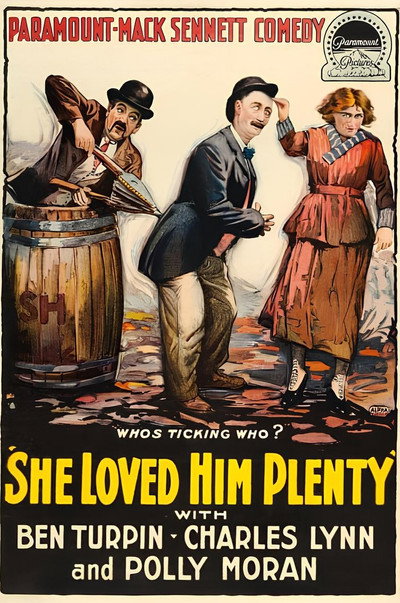 Póster de She Loved Him Plenty