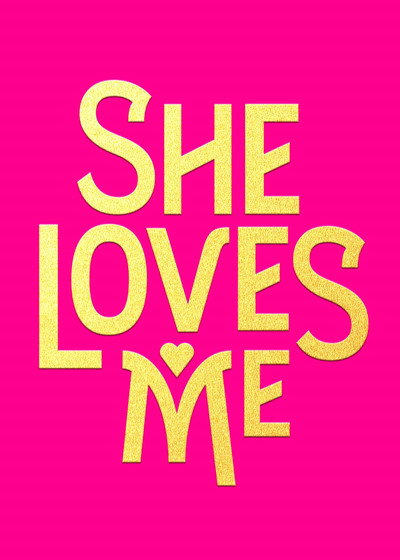 Póster de She Loves Me