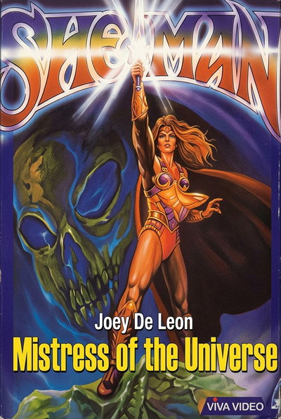 Póster de She-Man, Mistress of the Universe