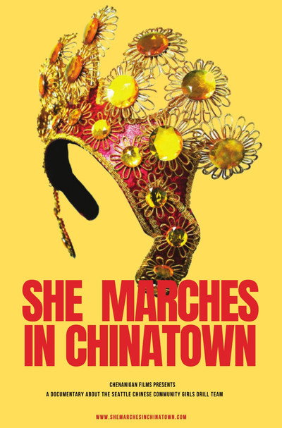 Póster de She Marches in Chinatown