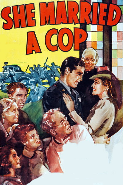 Póster de She Married a Cop