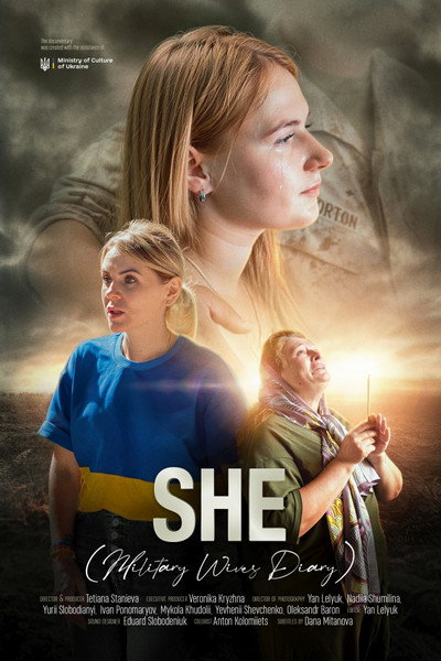 Póster de She (Military Wives Diary)