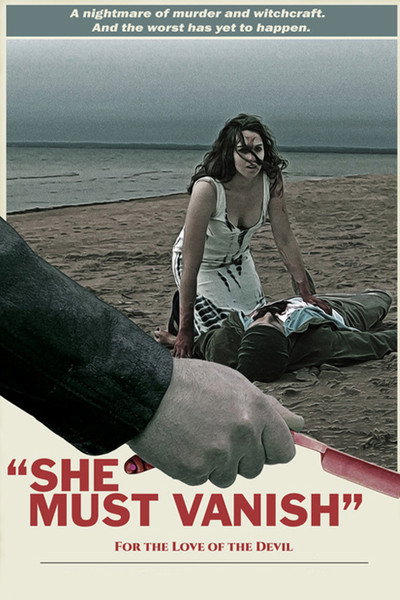 Póster de She Must Vanish