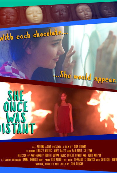 Póster de She Once Was Distant