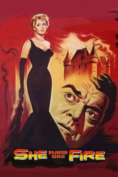 Póster de She Played with Fire