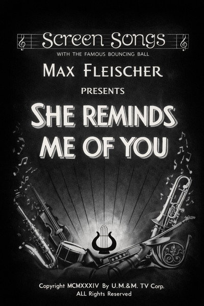 Póster de She Reminds Me of You