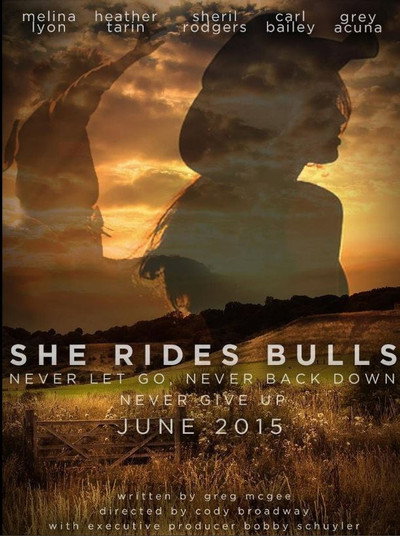 Póster de She Rides Bulls