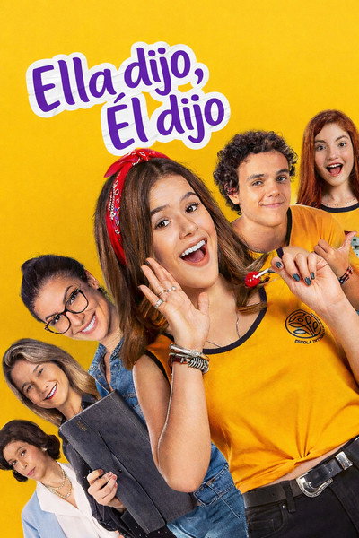 Póster de She Said, He Said