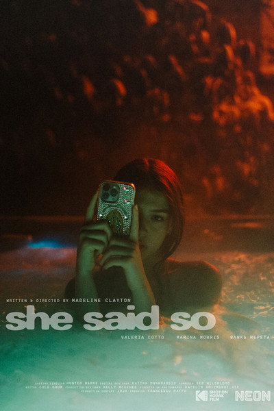 Póster de She Said So