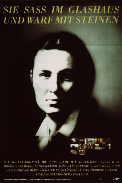 Póster de She Sat in a Glass House Throwing Stones
