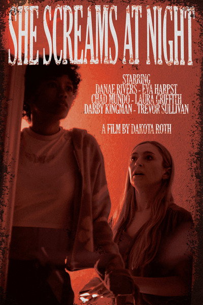Póster de She Screams at Night