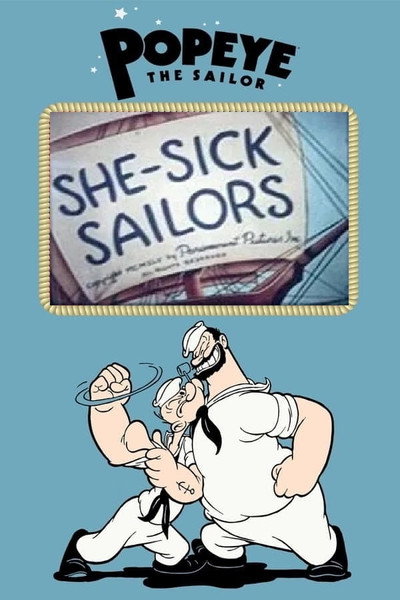 Póster de She-Sick Sailors