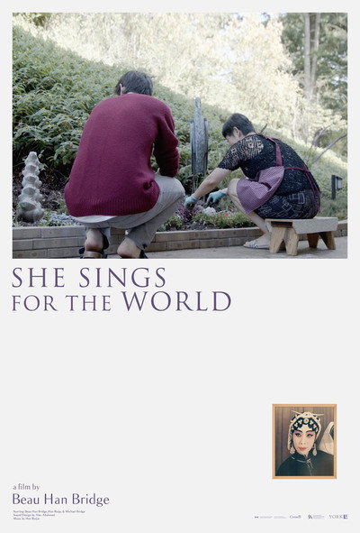 Póster de She Sings for the World