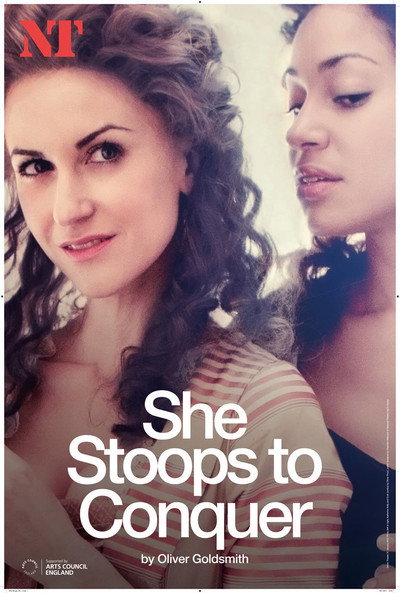 Póster de She Stoops to Conquer