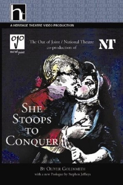Póster de She Stoops to Conquer