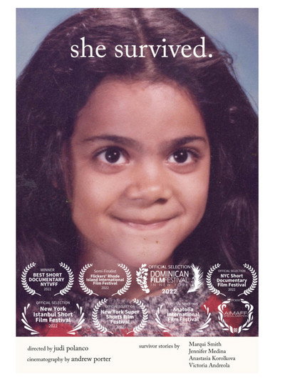 Póster de She Survived