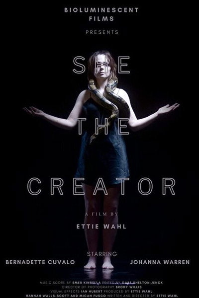 Póster de She the Creator