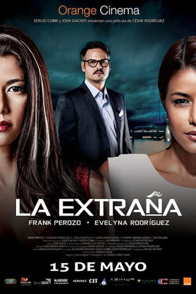 Póster de She, The Stranger