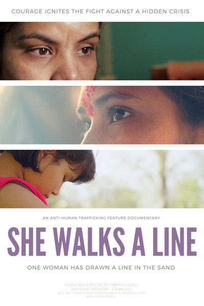 Póster de She Walks A Line