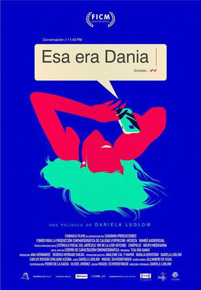 Póster de She Was Dania