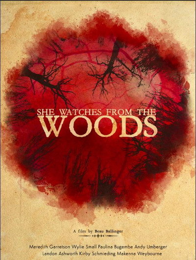 Póster de She Watches from the Woods