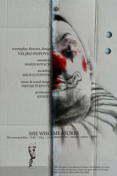 Póster de She Who Measures