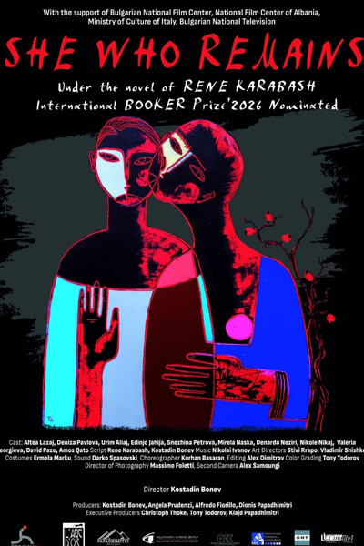 Póster de She who remains