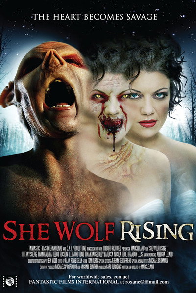 Póster de She Wolf Rising