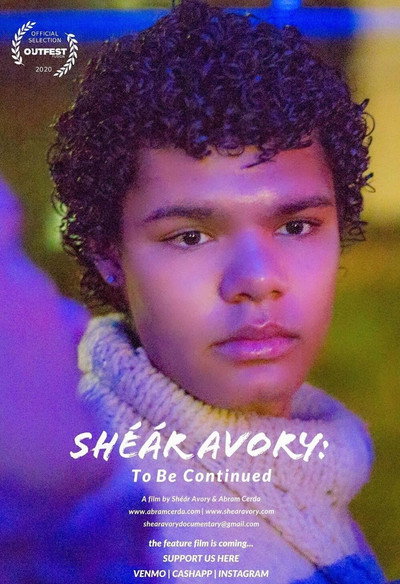 Póster de Shéár Avory: To Be Continued