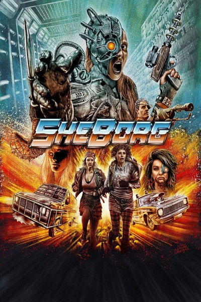 Póster de SheBorg