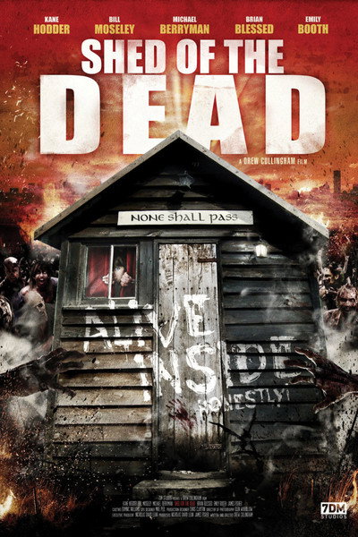 Póster de Shed of the Dead