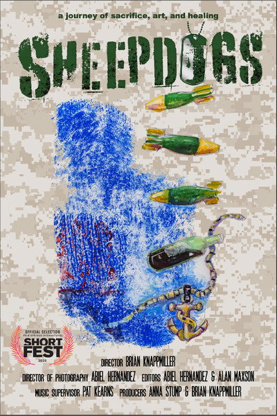Póster de Sheepdogs