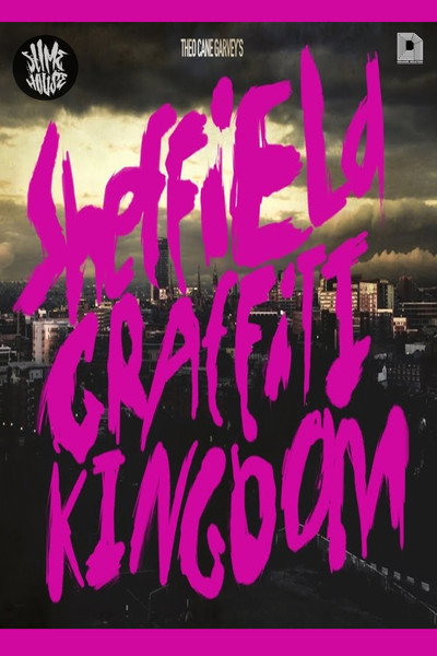 Póster de Sheffield Graffiti Kingdom