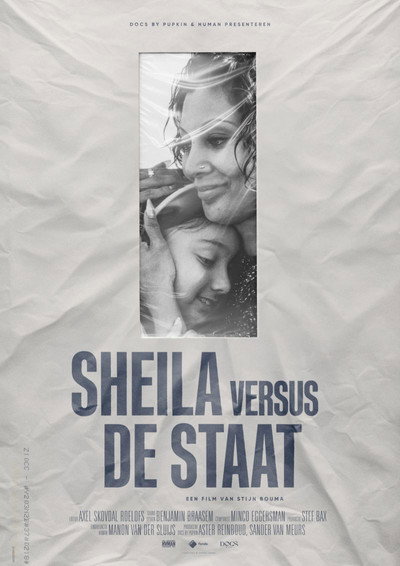 Póster de Sheila versus de Staat