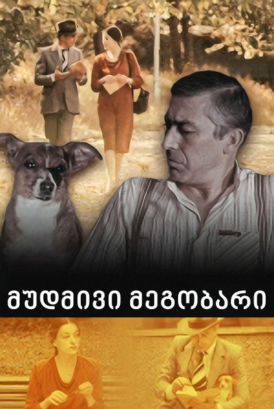 Póster de Shekhvedramde, megobaro...