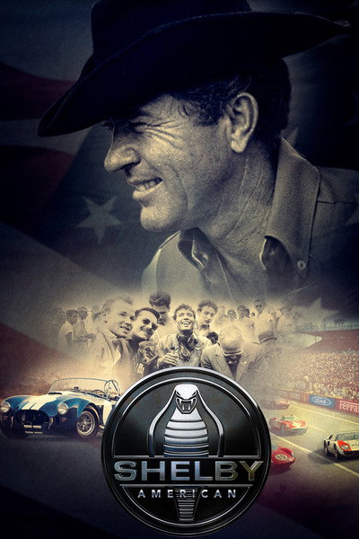 Póster de Shelby American: The Carroll Shelby Story