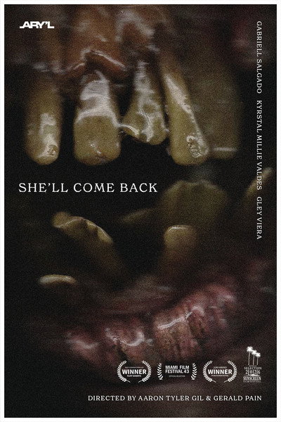 Póster de She'll Come Back