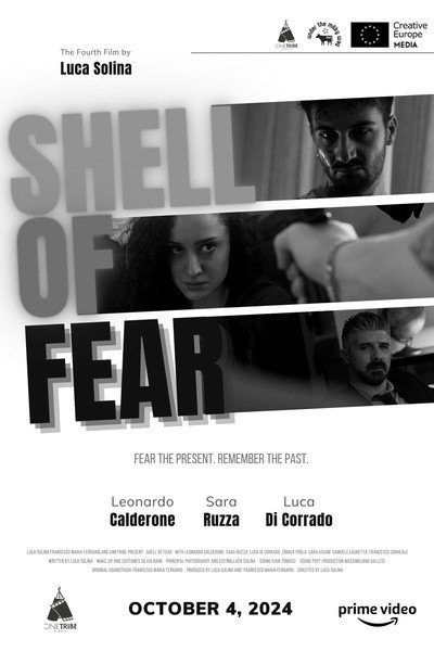 Póster de Shell of Fear