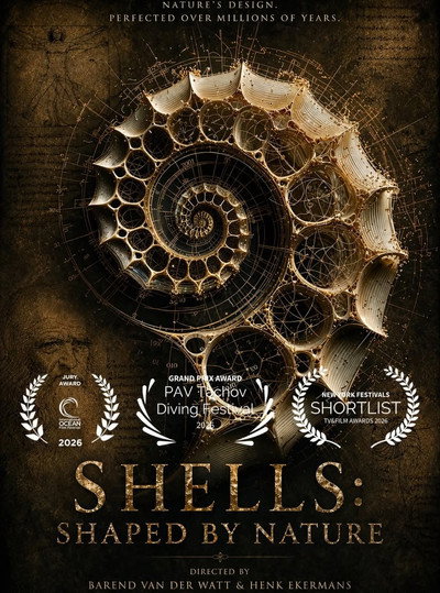 Póster de Shells: Shaped by Nature