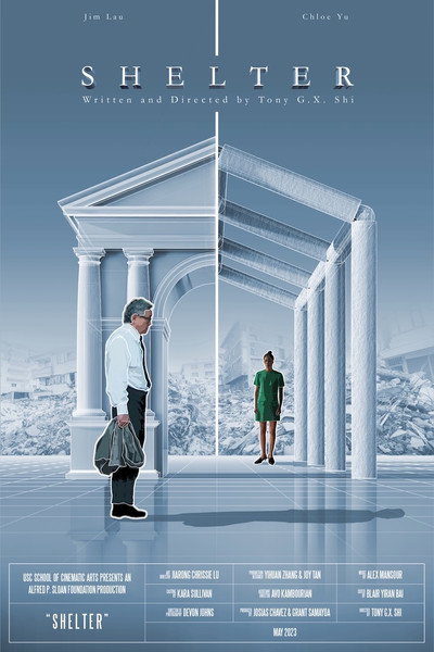 Póster de Shelter