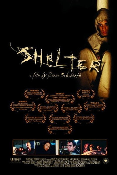 Póster de Shelter