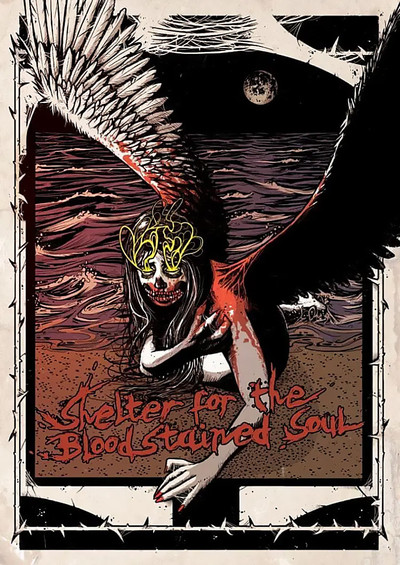 Póster de Shelter for the Bloodstained Soul