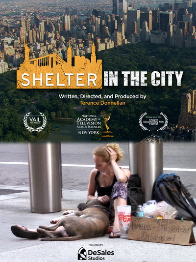 Póster de Shelter in the City